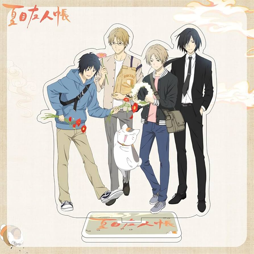 Amazon.co.jp: 夏目友人帳 周辺 アクリルスタンド 札を立てる 夏目貴志