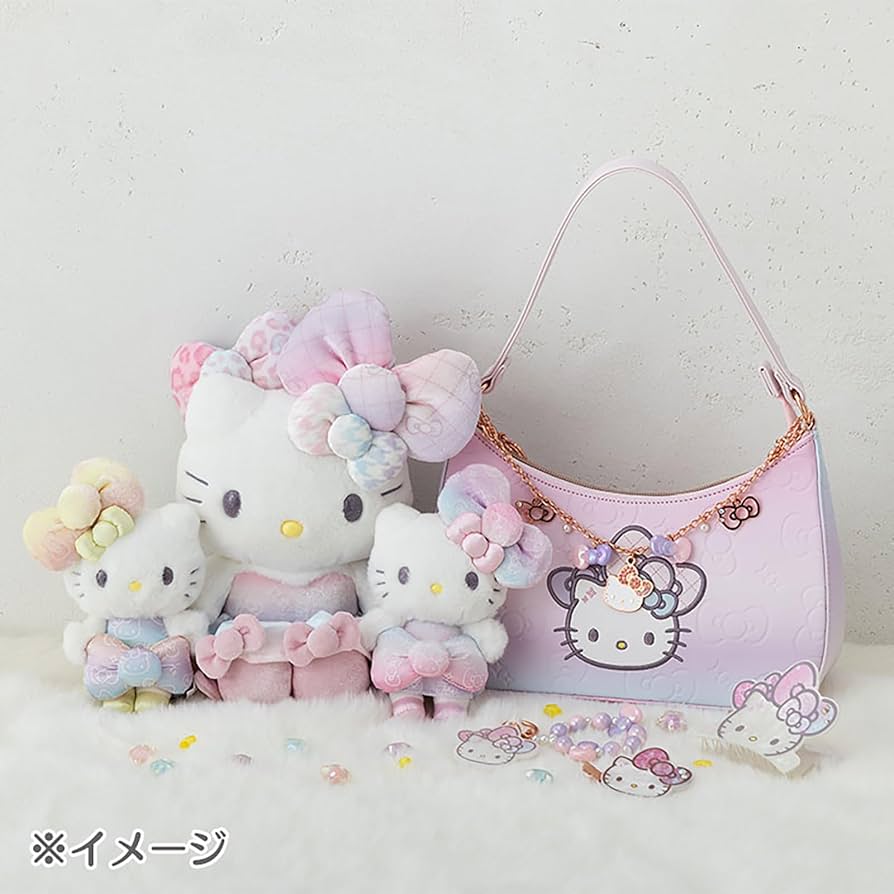 Amazon | サンリオ(SANRIO) バッグチャーム（ハローキティ50th The