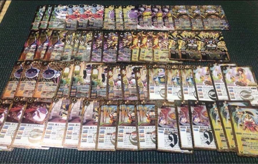 プレミアムペンタンBOX 限定 デッキ 新規カード のみ 各3枚バトル