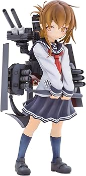Amazon.co.jp: 艦隊これくしょん -艦これ- 電 1/7スケール PVC製 塗装