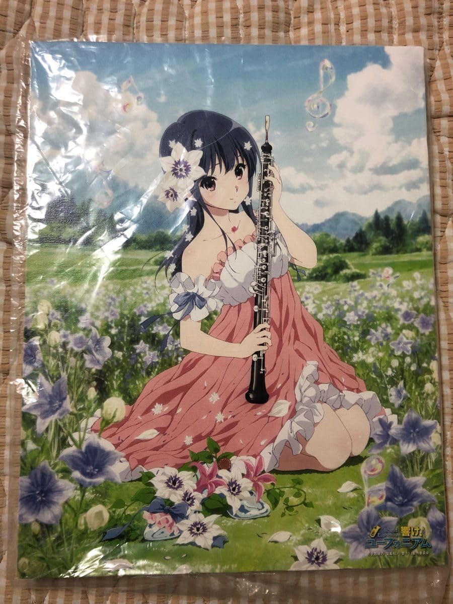 響けユーフォニアム birthday キャンバスアート 鎧坂みぞれ 鎧塚みぞれ