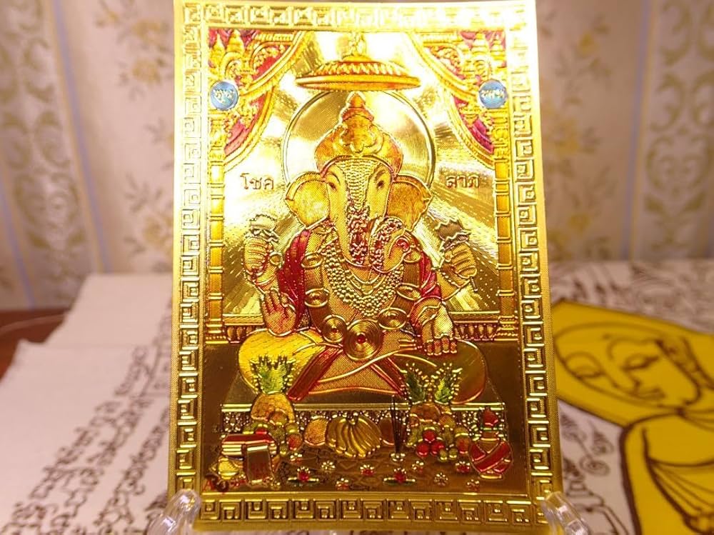 プラピカネ 神守りの象徴ヤックの描画 金財 資産の金庫番 莫大な金財