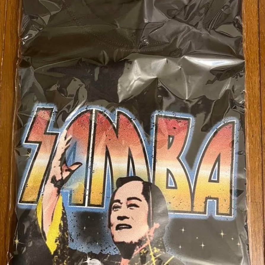 未開封】 マツケンサンバ Tシャツ ROCK Mサイズ 未開封