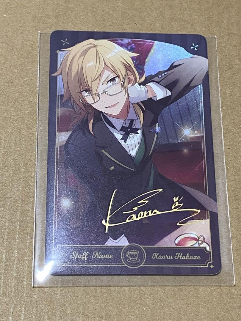 あんスタ 羽風薫 ホロチケ 中国 310枚 あんスタ 羽風薫 ホロチケ 中国