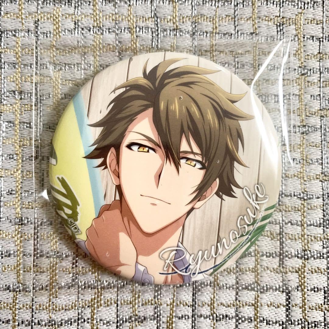 アイナナ 十龍之介 sugao 缶バッジ ×40 アイナナ 十龍之介 sugao 缶