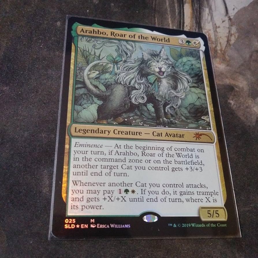 MTG foil 英語版 世界の咆哮、アラーボ Secret Lair SLD Amazon.co.jp