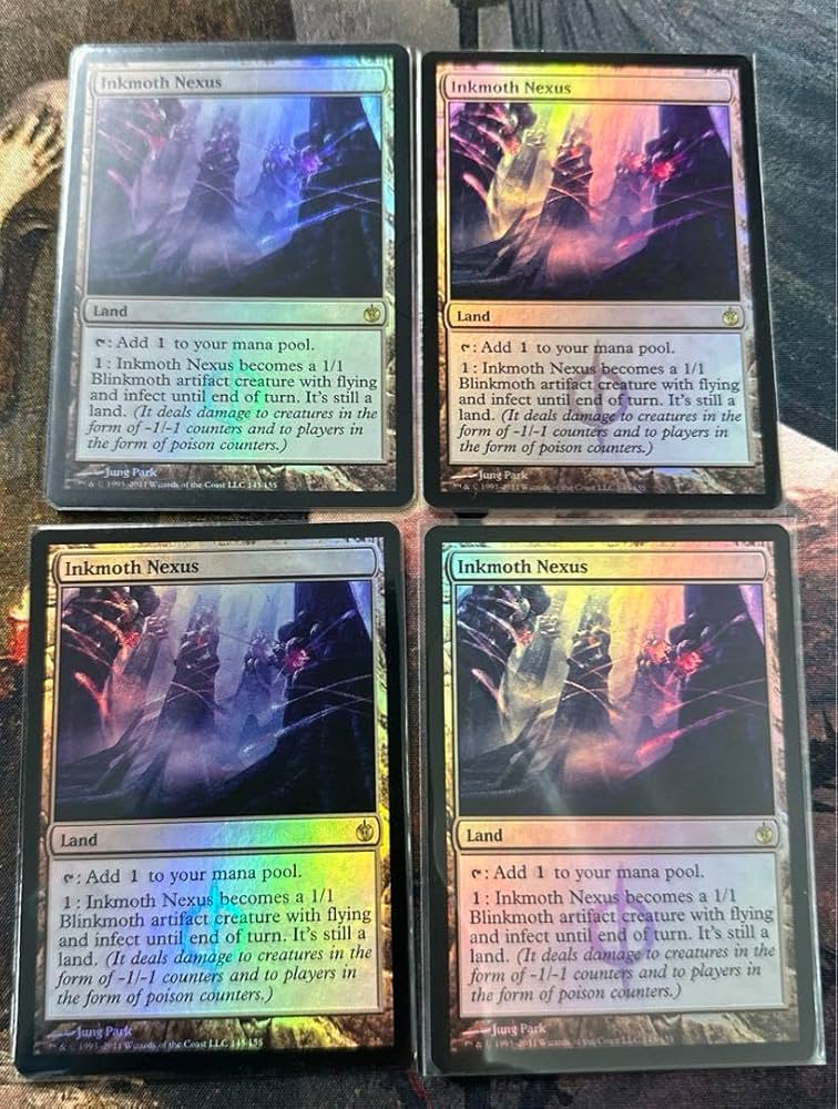 墨蛾の生息地 英語版foil 墨蛾の生息地 英語版foil