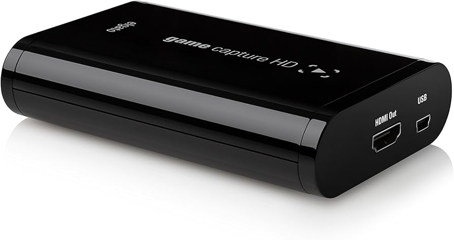 Amazon.com: Elgato Game Capture HD - Xbox and PlayStation High