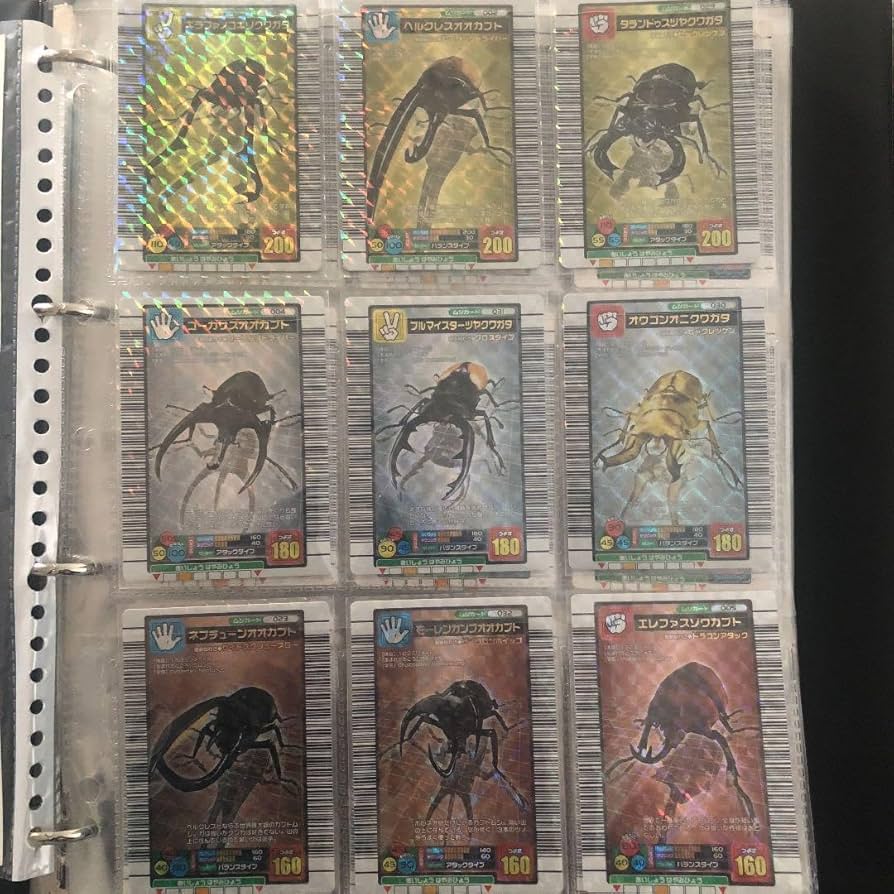 ムシキング 2004ファースト コンプリート