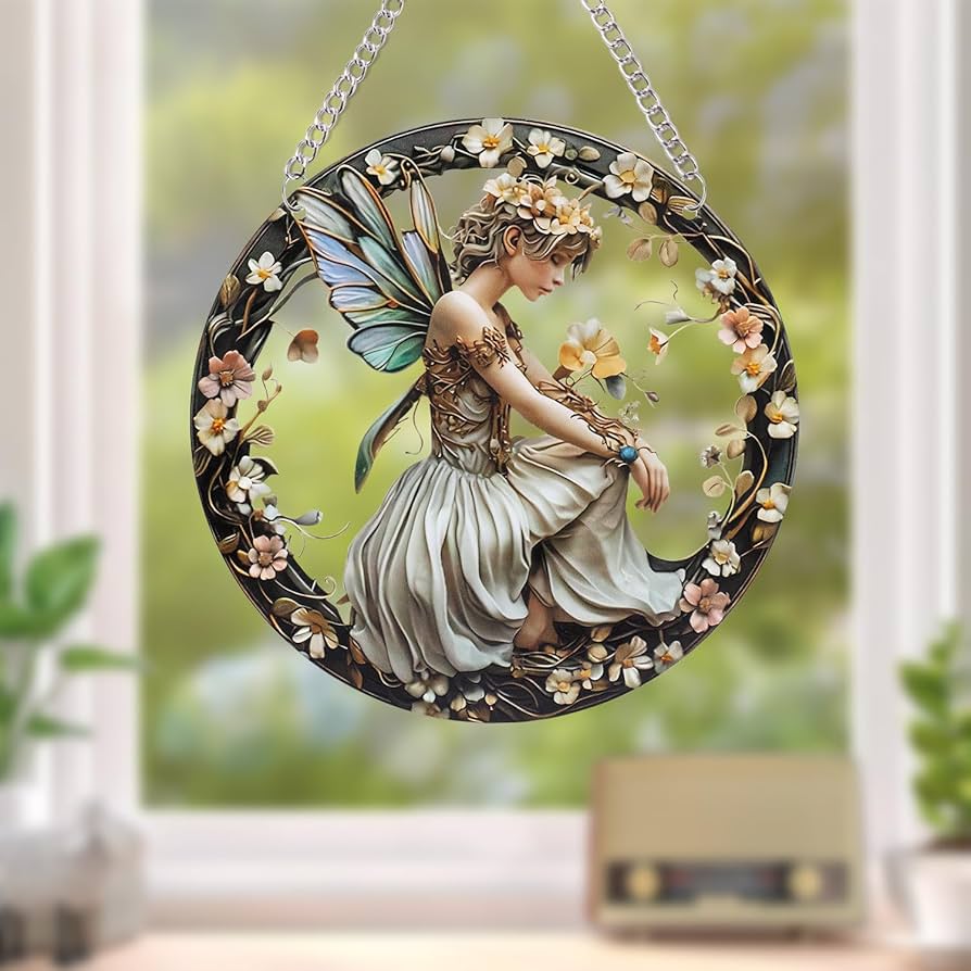 Swarovski アイスフラワー オーナメント サンキャッチャー945006