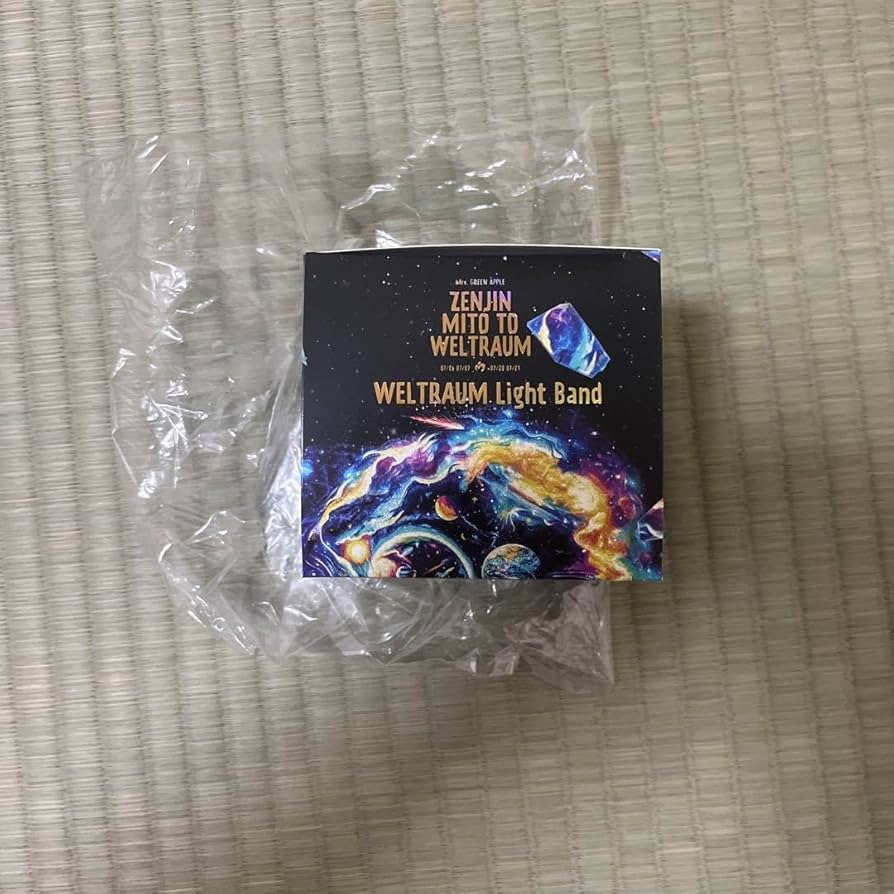 ミセスグリーンアップル ゼンジン未到とヴェルトラウム ライトバンド
