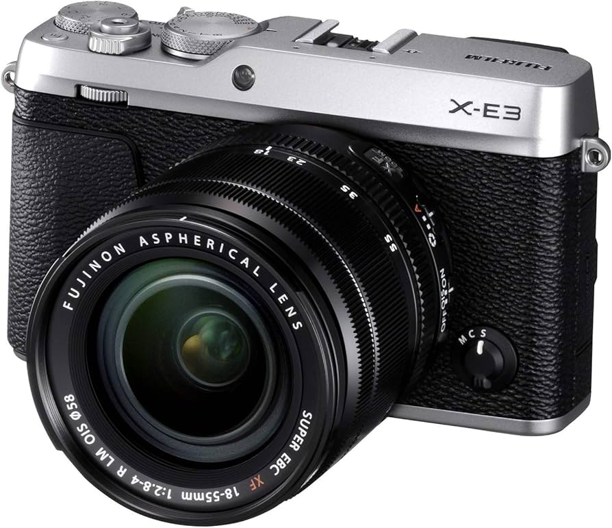 Amazon.com : Fujifilm X-E3 Mirrorless Digital Camera w/XF18-55mm