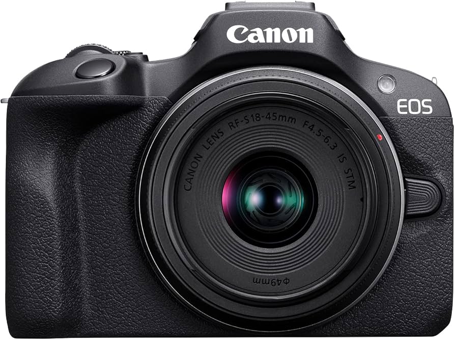 Amazon.com : Canon EOS R100 Mirrorless Camera with RF-S18-45mm F4