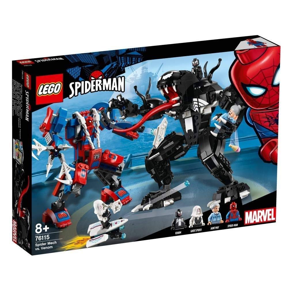 Amazon.co.jp: LEGO スーパーヒーローズ マーベル スパイダーメカ vs