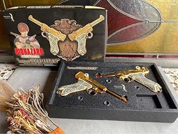 バイオハザード CODE:Veronica アシュフォード ゴールドルガー バイオ