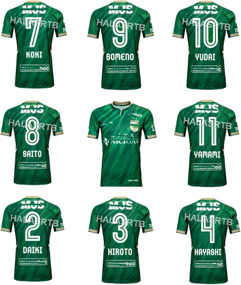 Amazon.co.jp: [HALASRTB] 2025シーズン 東京ヴェルディユニフォーム