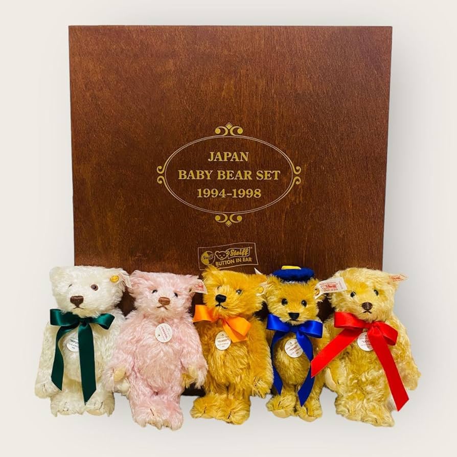 シュタイフ ジャパンベビーベアーセット シュタイフ ジャパンベビー