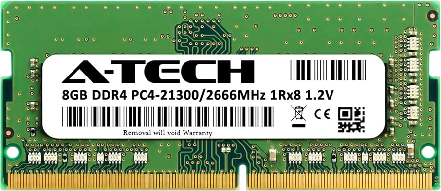 A-Tech 8GB DDR4 2666MHz RAM for ASUS TUF FX504, FX504GD, FX504GE