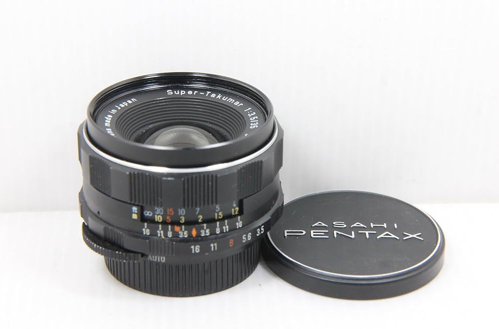 Amazon.co.jp: Pentax M42 Super-Takumar 35mm F3.5 : 家電＆カメラ