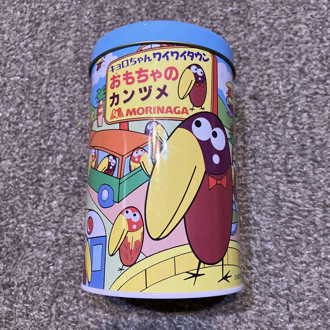 欲しかった!!森永 キョロちゃんおもちゃのカンヅメ Amazon.co.jp: 森永