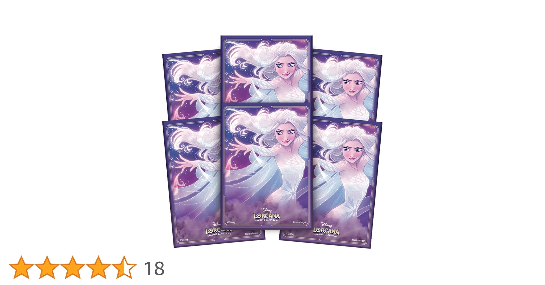 ディズニー LORCANA エルサ 冬の精霊 日本語 /s ロルカナ Amazon