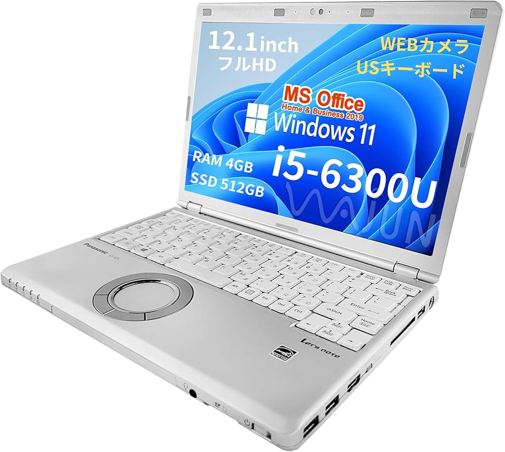 Amazon.co.jp: 【整備済み品】Panason ic ノートPC CF-SZ5 / 12.1型