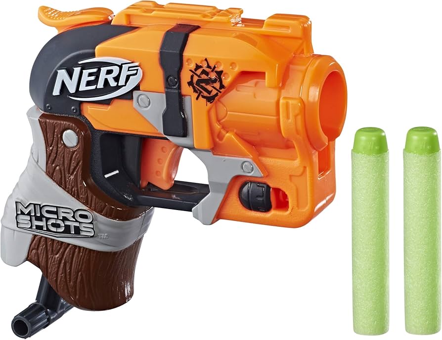 Amazon.co.jp: Nerf Microshots Zombie Strike Hammershot ナーフ