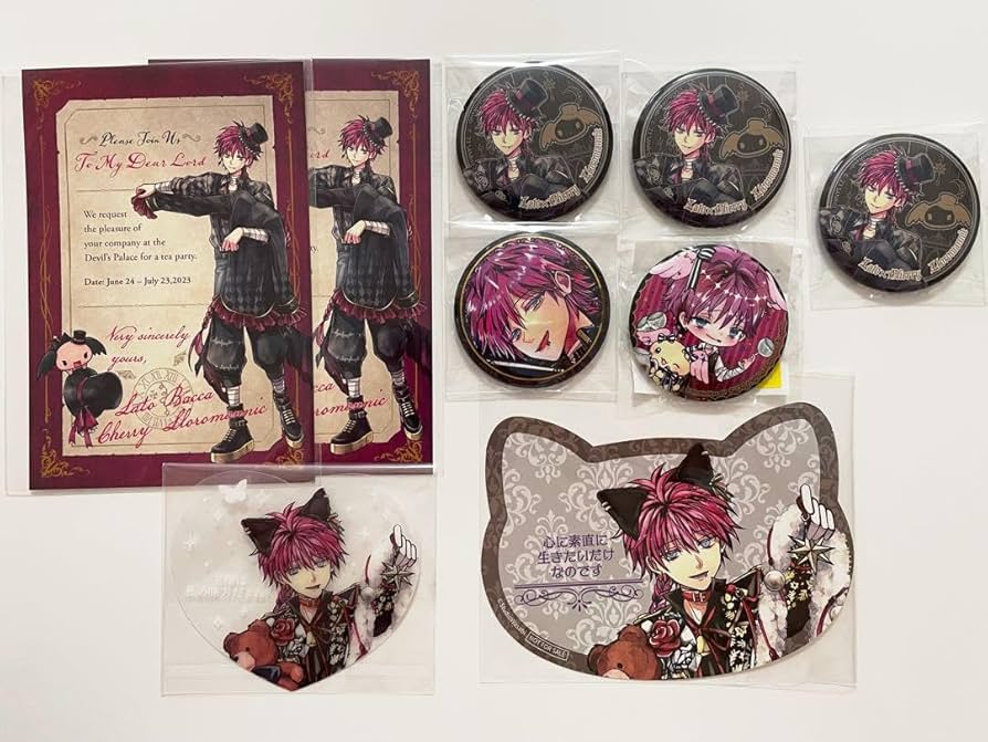 悪魔執事と黒い猫 あくねこ ラト まとめ売り あくねこ 悪魔執事と黒い