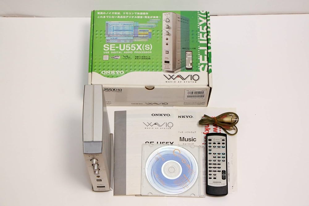 Amazon | ONKYO SE-U55X(S) WAVIO USBデジタルオーディオプロセッサー