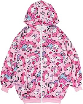 Amazon.co.jp: [エーシーディーシーラグ] マイメロディ ZIPパーカー