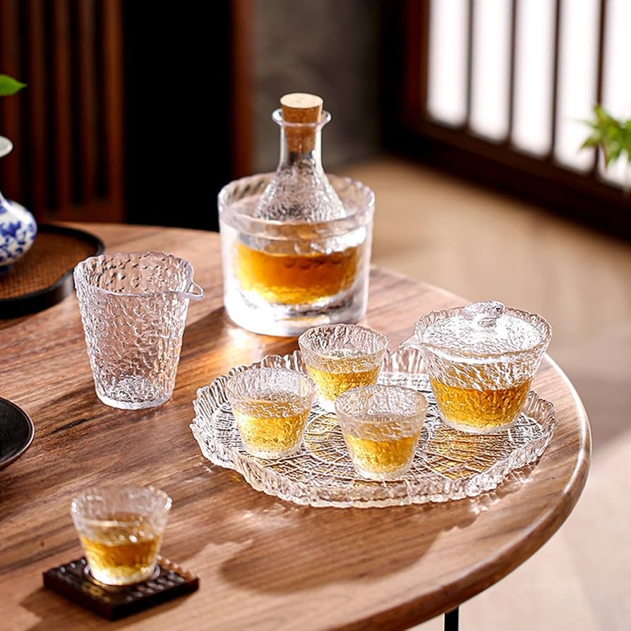 新品未使用】HARIO 酒盃コレクション9点セット コレクションケース