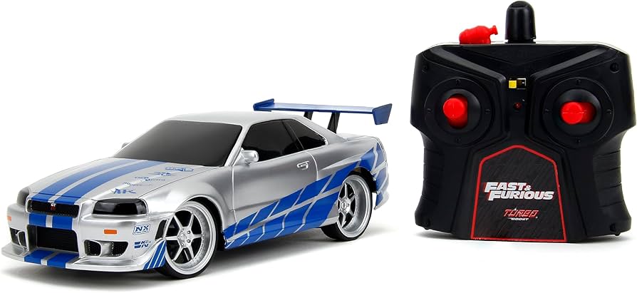 Amazon.co.jp: Jada Toys Fast＆Furious 1:24 2002 Nissan GT-R R34
