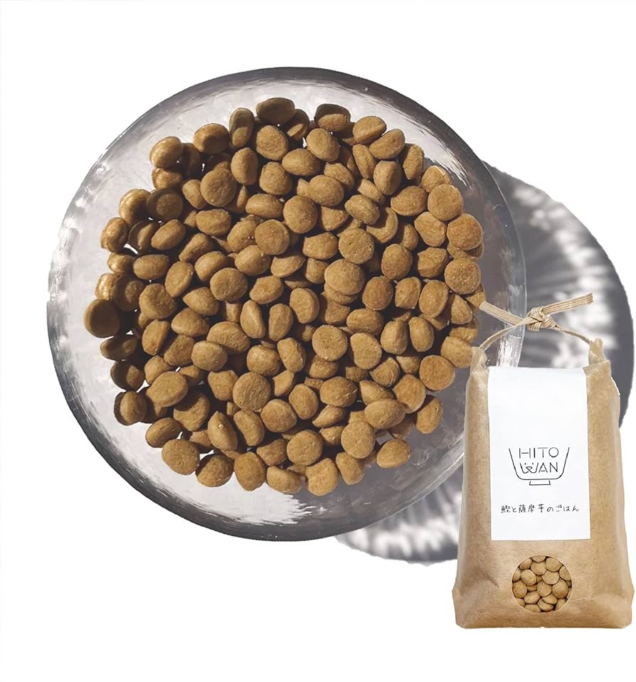 Amazon.co.jp: 鰹と薩摩芋のごはん HITOWAN(ヒトワン)国産ドッグフー