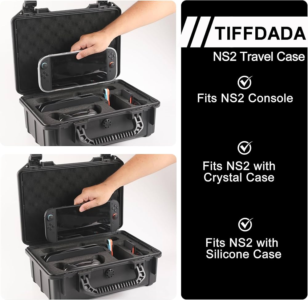 Amazon.com: TIFFDADA Protective Hard Shell Carrying Case