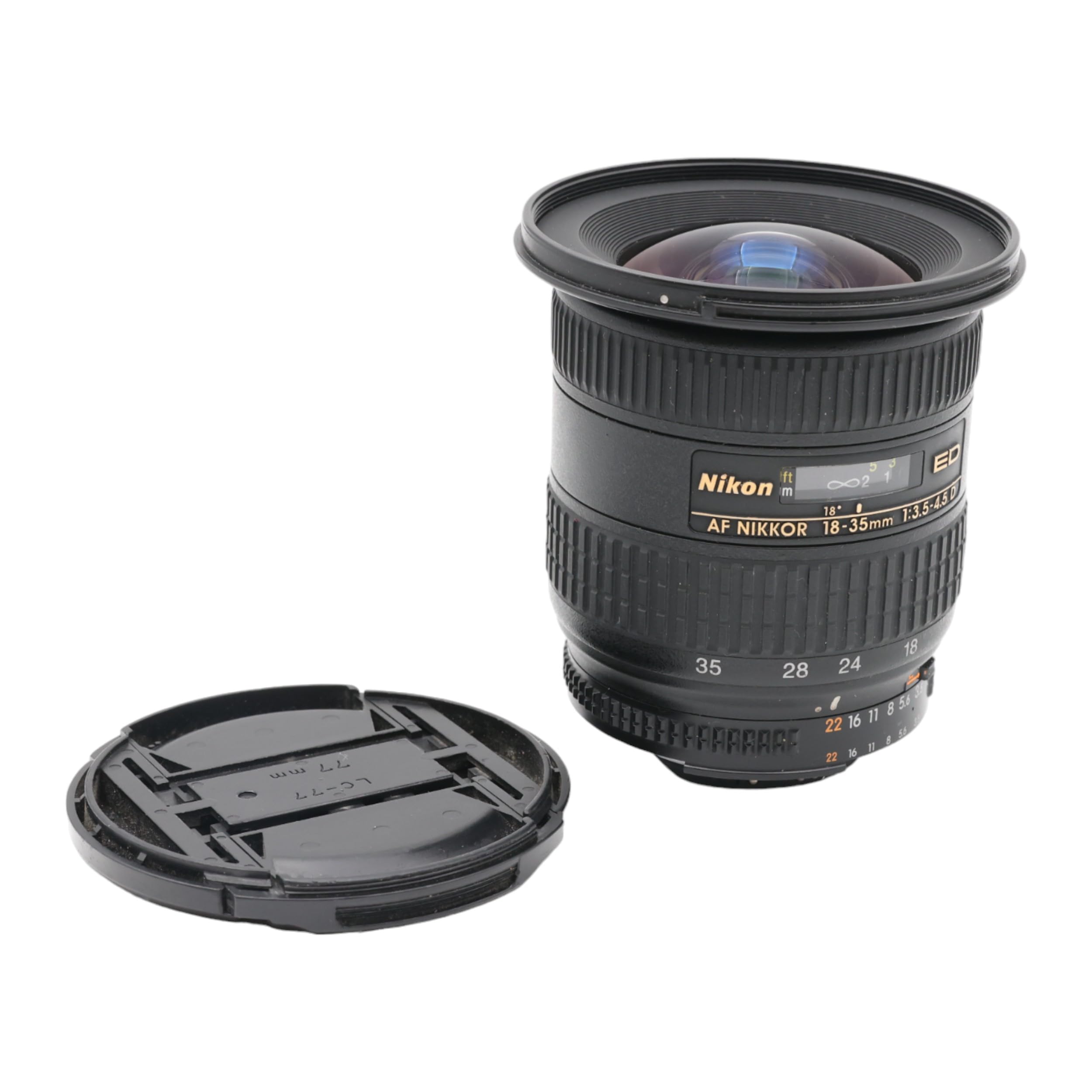 Amazon.com : Nikon 18-35mm f/3.5-4.5D ED-IF AF Zoom Nikkor Lens