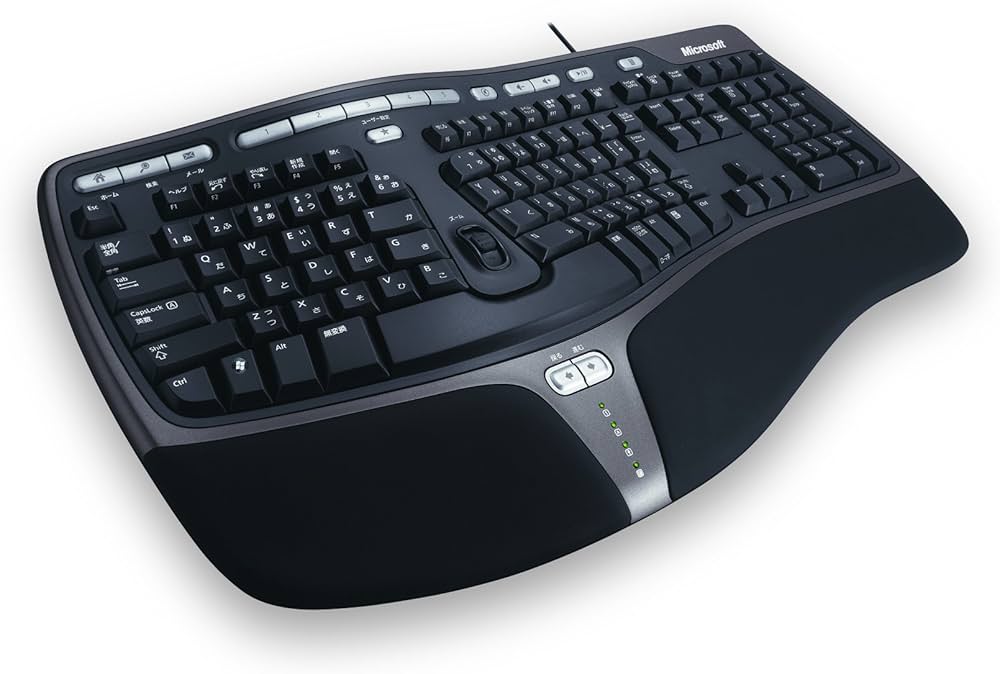 Amazon.co.jp: Microsoft Keyboard Natural Ergonomic Keyboard 4000