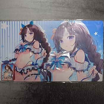 Amazon.co.jp: α1 ウマ娘 水着リボン ホッコータルマエ スリーブプレイ