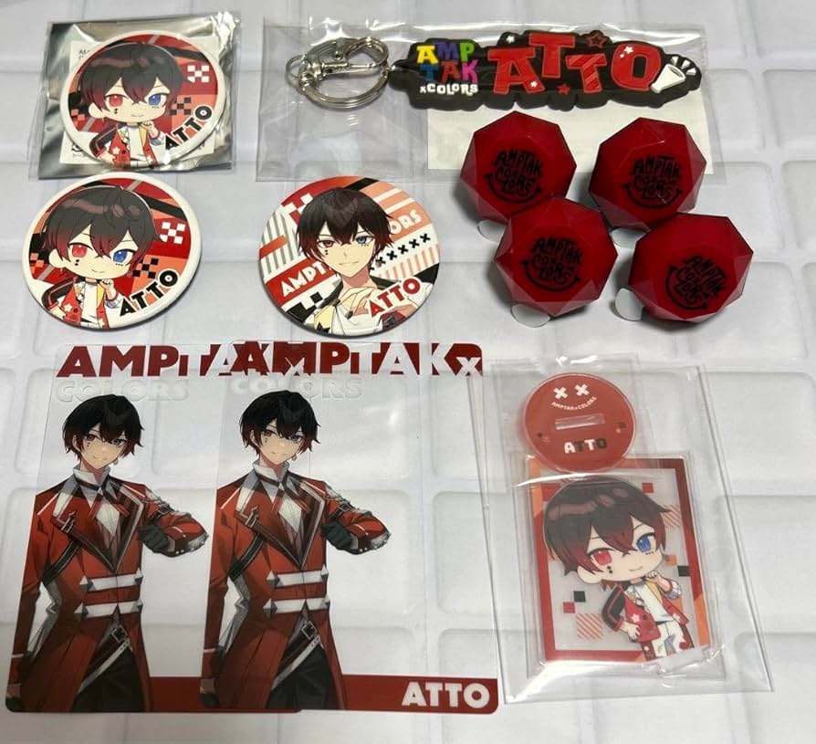 AMPTAK あっとくん グッズ