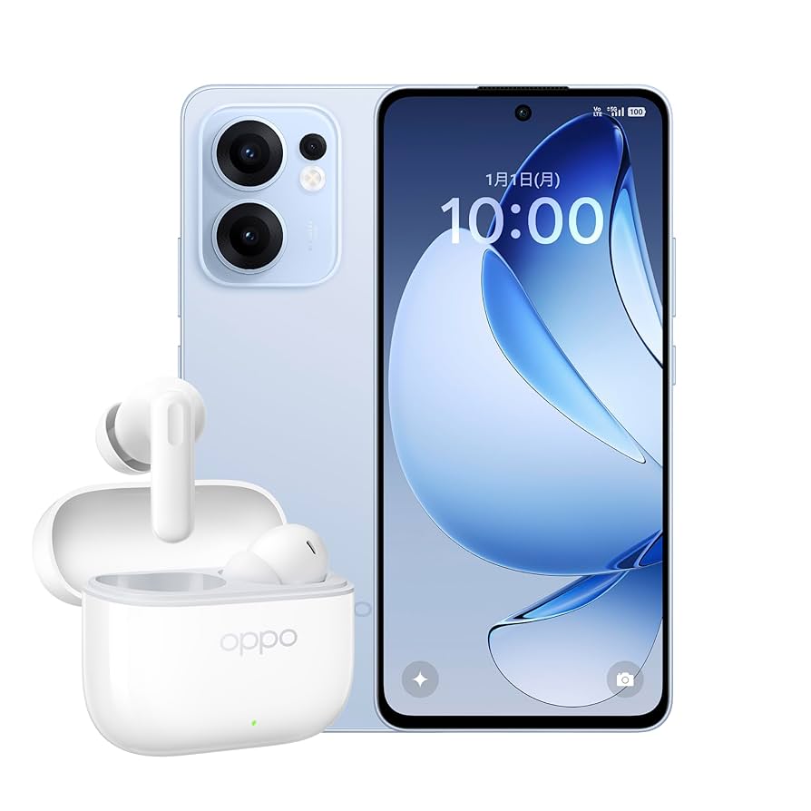 Oppo Reno 13 A ダークブルー 本体