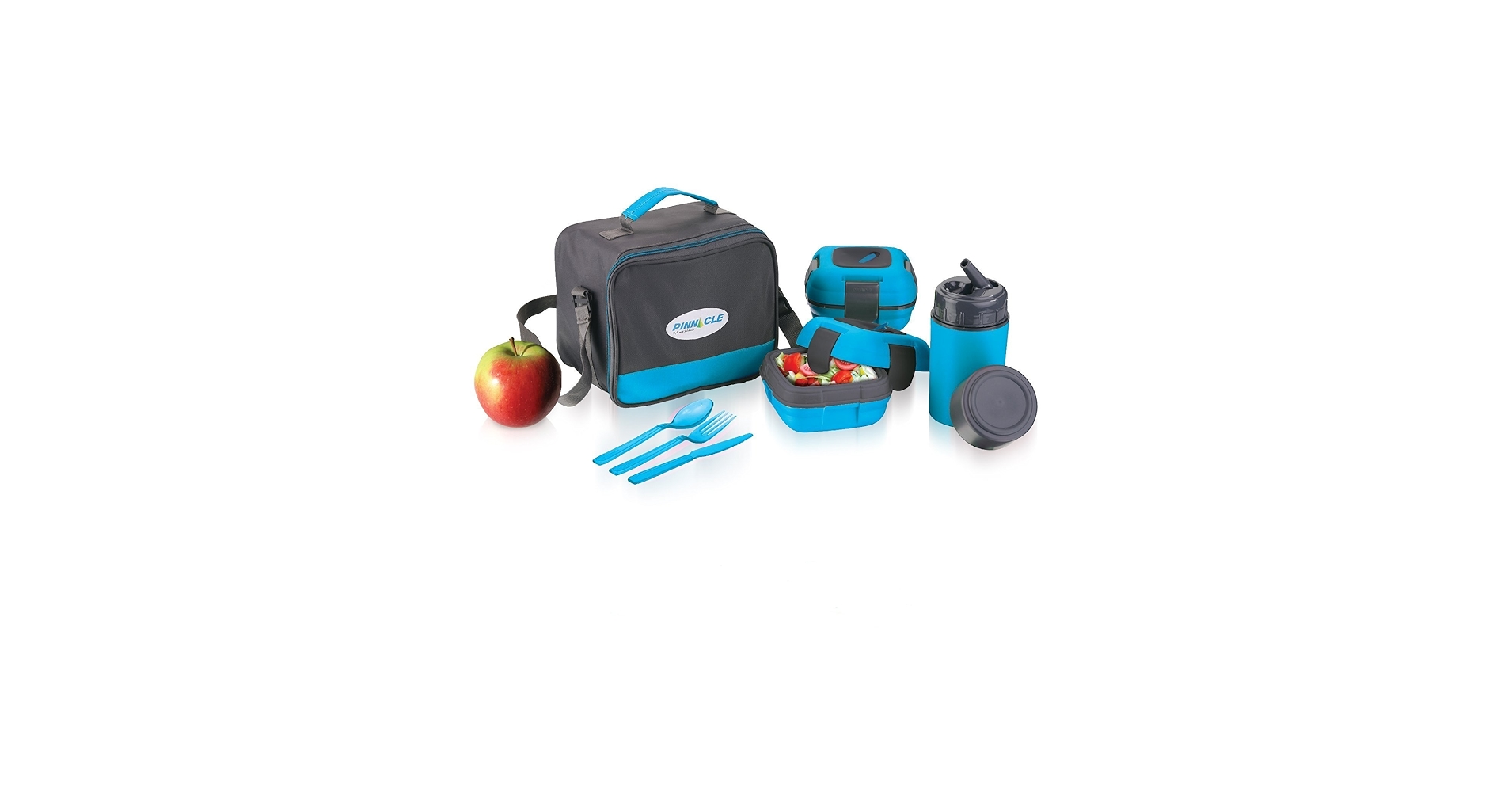 Amazon.com: Pinnacle Thermoware Lunch Box Bag Set for Adults and