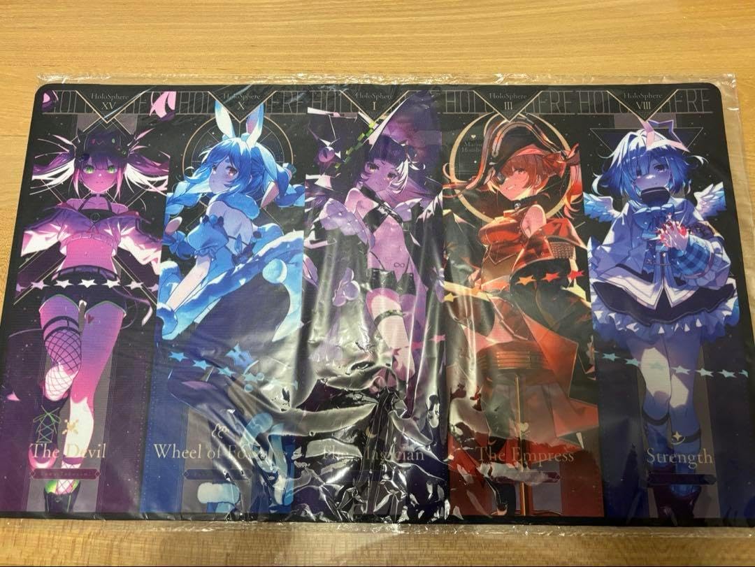 ホロライブ タロット風 プレイマット 混沌の女神様 サプライ