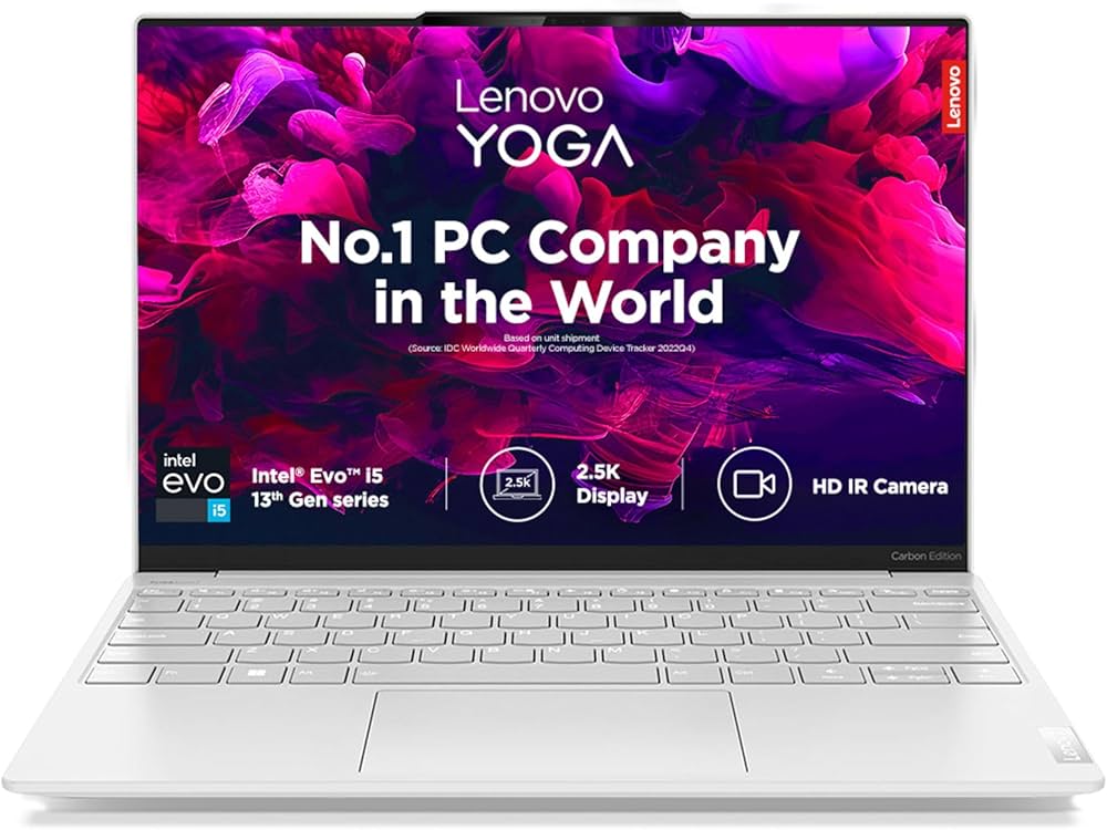 Lenovo Yoga Slim 7 Carbon Intel Evo Core i7 1360P 13.3