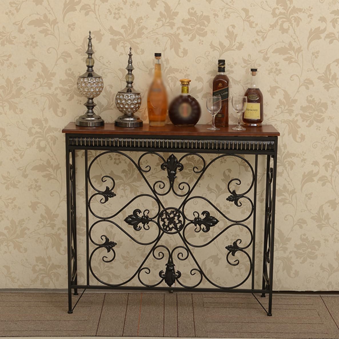 u*1様 ♡象嵌細工 ロココ調 アンティーク コンソール♡ u*1様 ♡象嵌