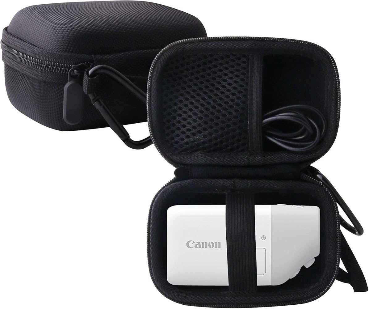 Amazon.com : WERJIA Hard Travel Case for Canon PowerShot Zoom
