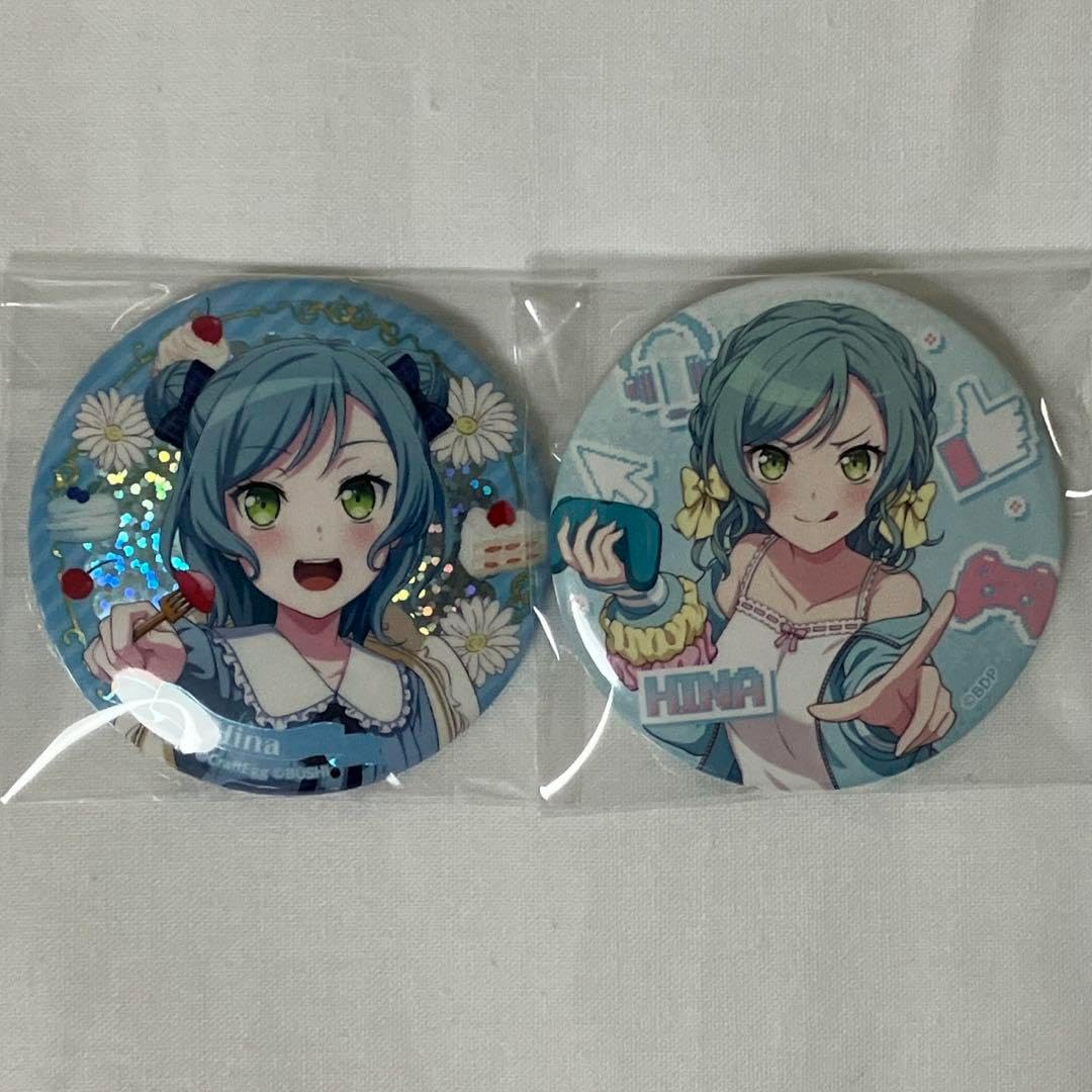 氷川日菜 ポーチ バンドリ 缶バッジ 14 スポーツ＆アウトドア バンドリ