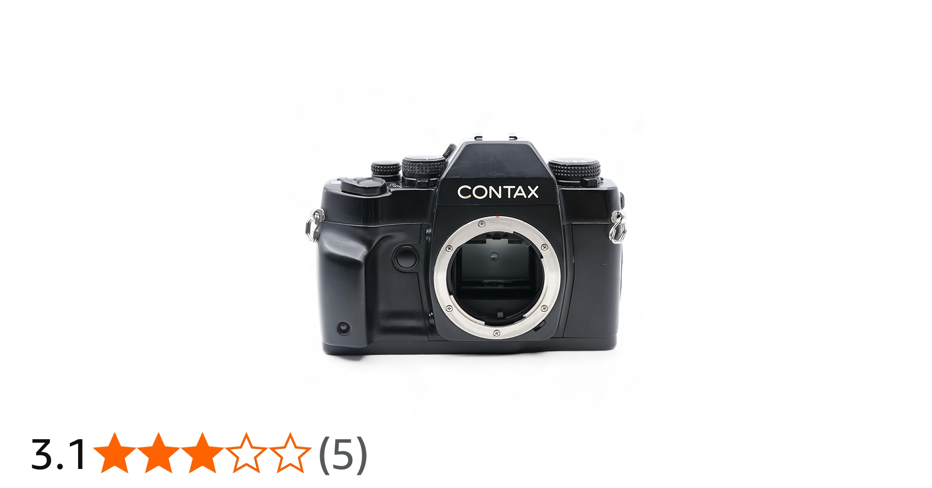 Contax RX ボディ 動作未確認 CONTAX RX 1眼レフカメラボディー 動作