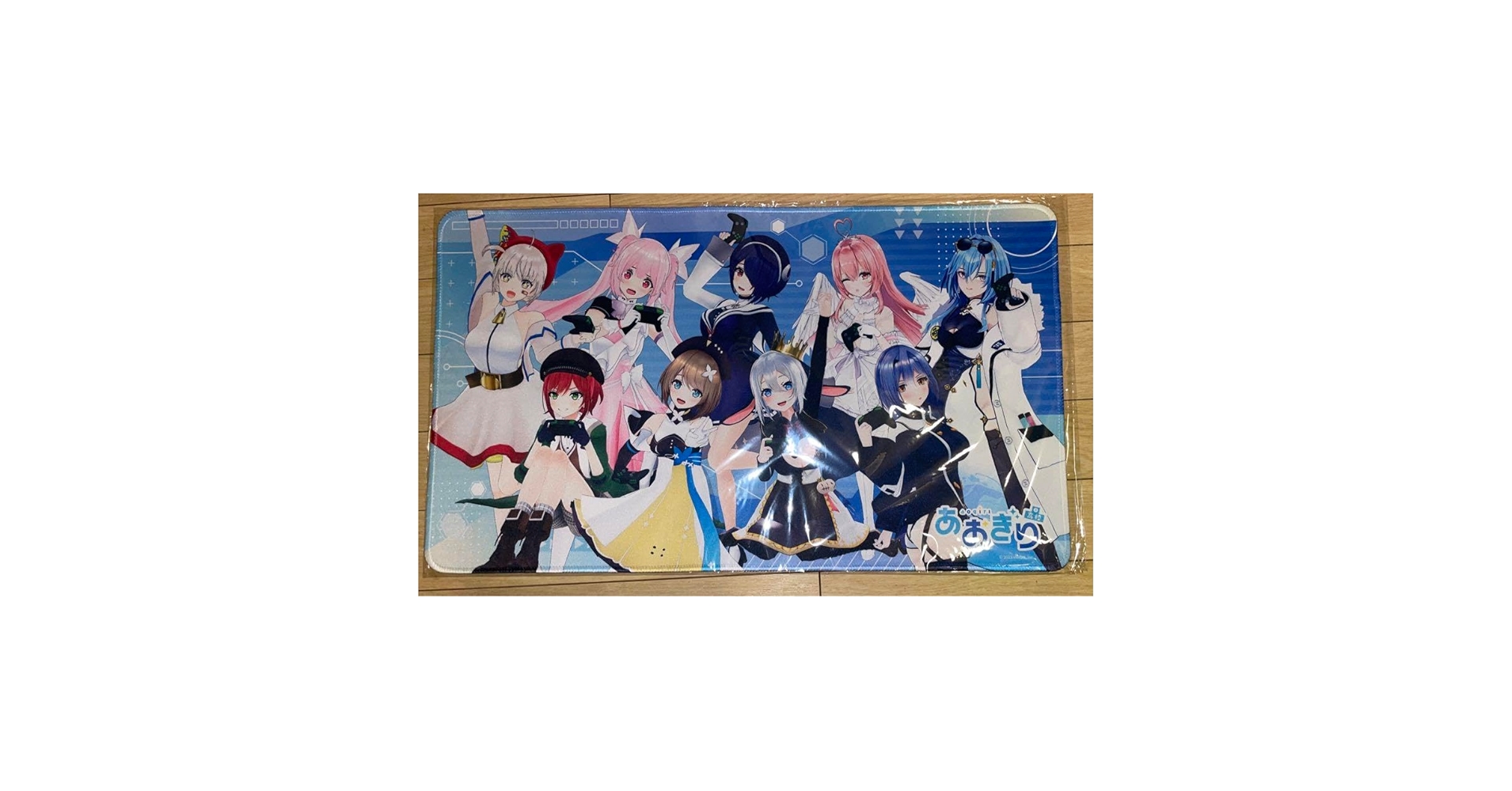 あおぎり高校 限定プレイマット Reバース CHALLENGE SURVIVAL あおぎり