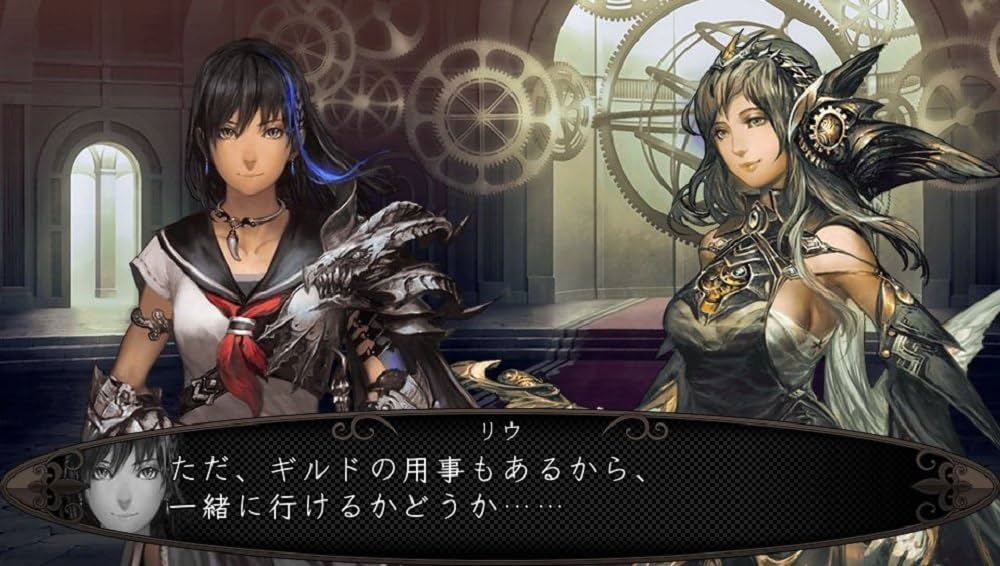 剣の街の異邦人 黒の宮殿 店頭販促用ポスター 剣の街の異邦人黒の宮殿