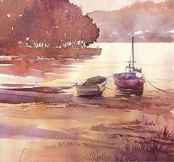 水彩「WORKS 8-3」F 8号