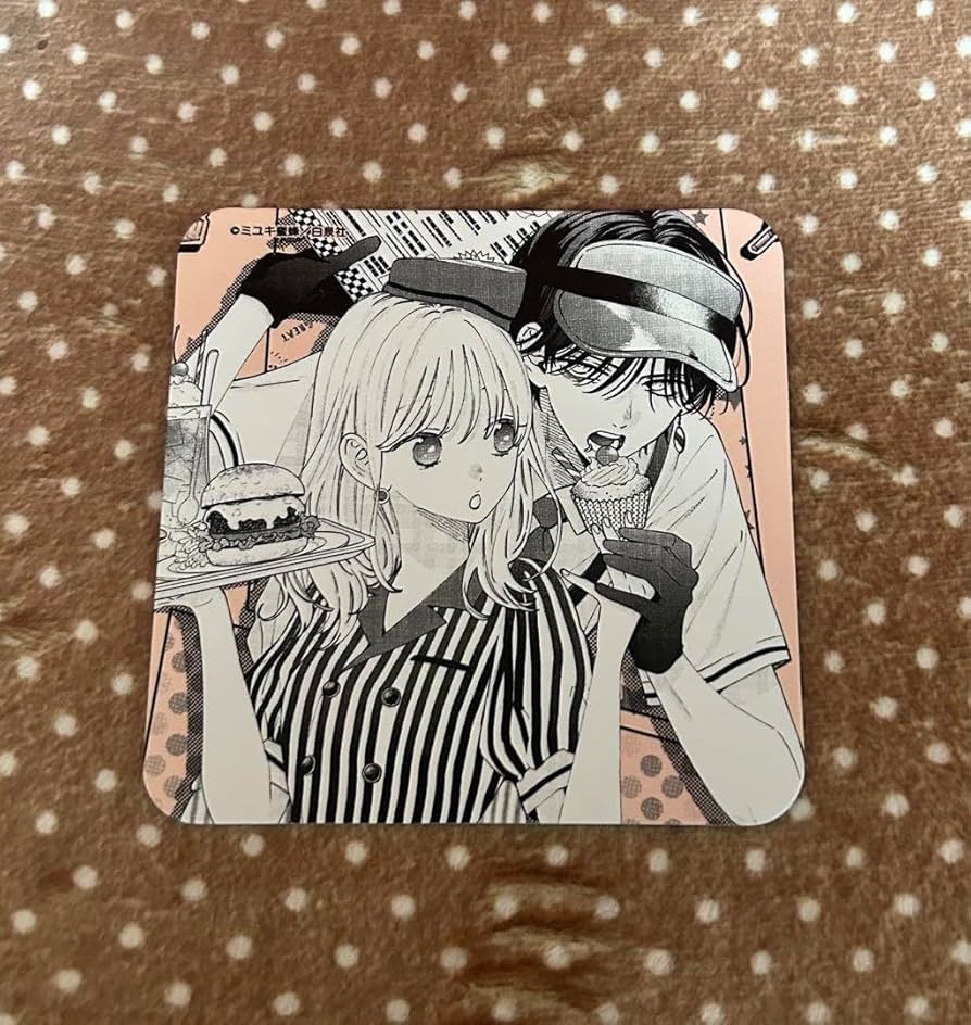 春の嵐とモンスター コラボカフェ コースター Amazon.co.jp: 春の嵐と